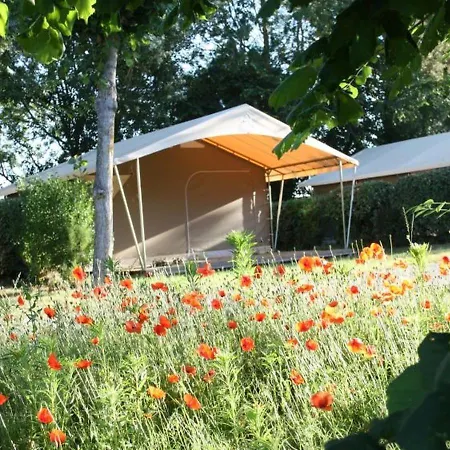 Le Both D'orouet Parque de Campismo