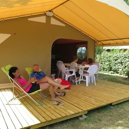 Le Both D'orouet Parque de Campismo