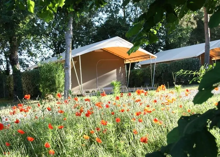 Le Both D'orouet 营地