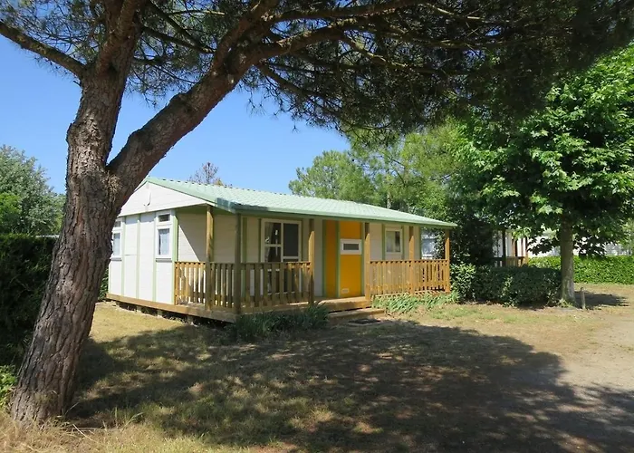 Le Both D'orouet 营地 圣让-德蒙