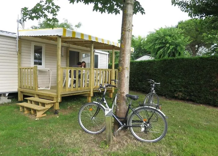 营地 Le Both D'orouet 圣让-德蒙