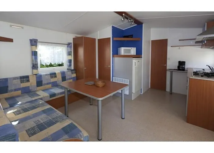 营地 Le Both D'orouet 圣让-德蒙