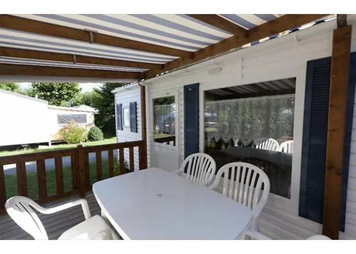 营地 Le Both D'orouet 圣让-德蒙