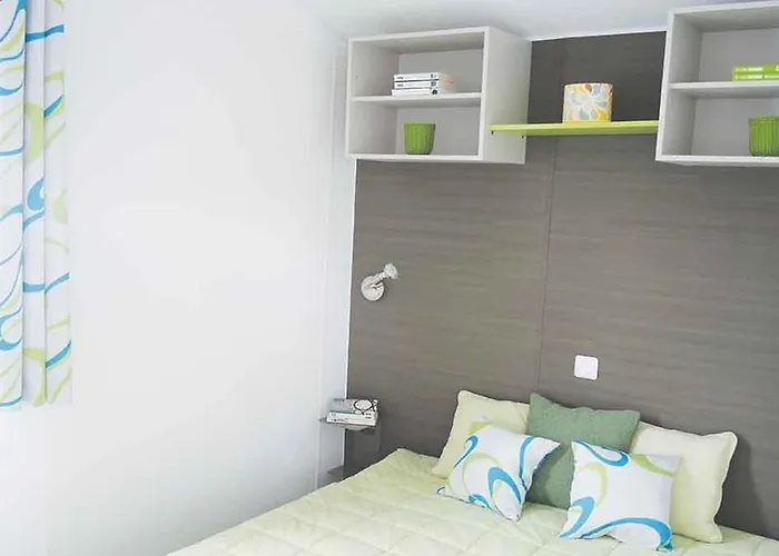 营地 Le Both D'orouet 圣让-德蒙