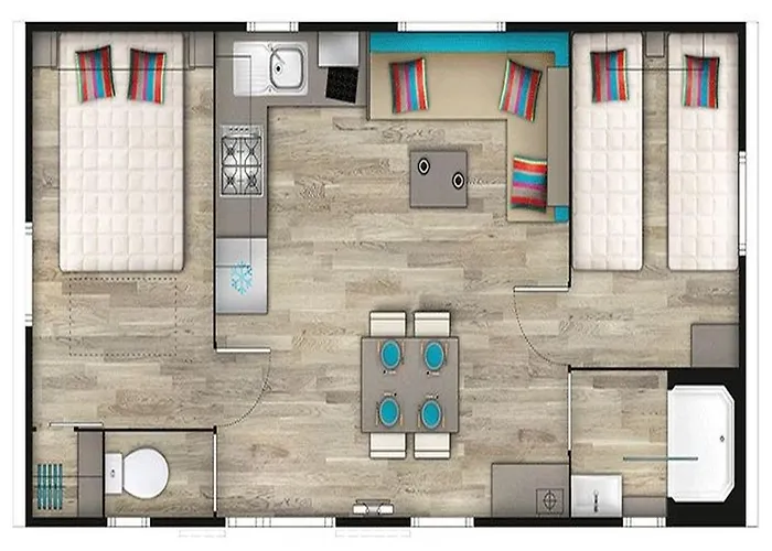 Le Both D'orouet 3* 圣让-德蒙