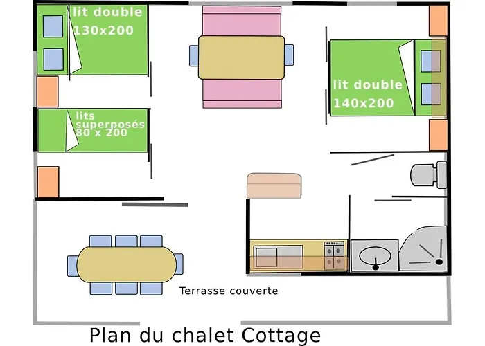 营地 Le Both D'orouet 3*