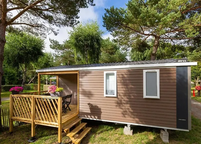 Le Both D'orouet 营地 圣让-德蒙