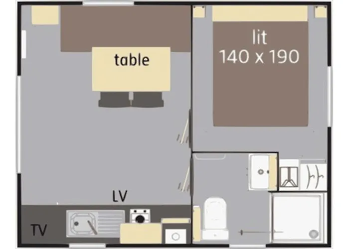 Le Both D'orouet 营地 3*