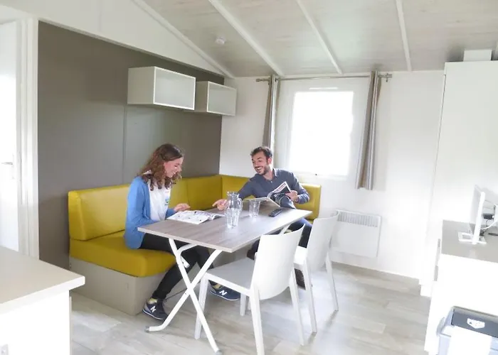 Le Both D'orouet 营地 圣让-德蒙