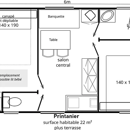 Le Both D'orouet 3* Saint-Jean-de-Monts