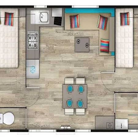 Le Both D'orouet 3* Saint-Jean-de-Monts