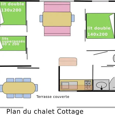 Kemping Le Both D'orouet 3*