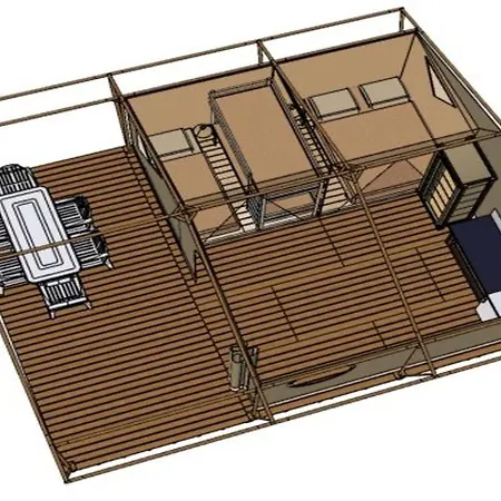 Le Both D'orouet Kemping Saint-Jean-de-Monts