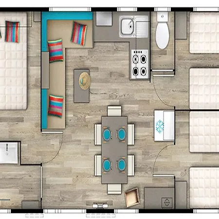 Kemping Le Both D'orouet