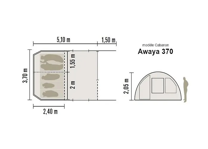 Le Both D'orouet 캠프장 3*