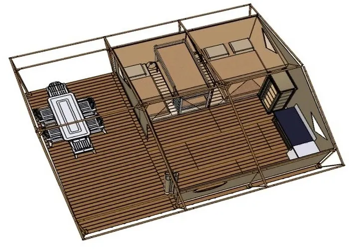 Le Both D'orouet 캠프장 생장드몽