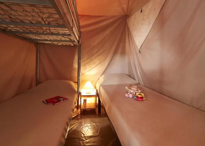 Le Both D'orouet 캠프장 생장드몽