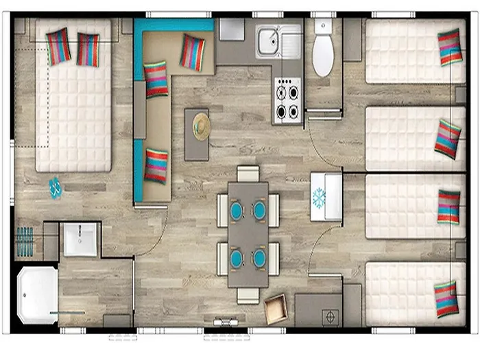 캠프장 Le Both D'orouet